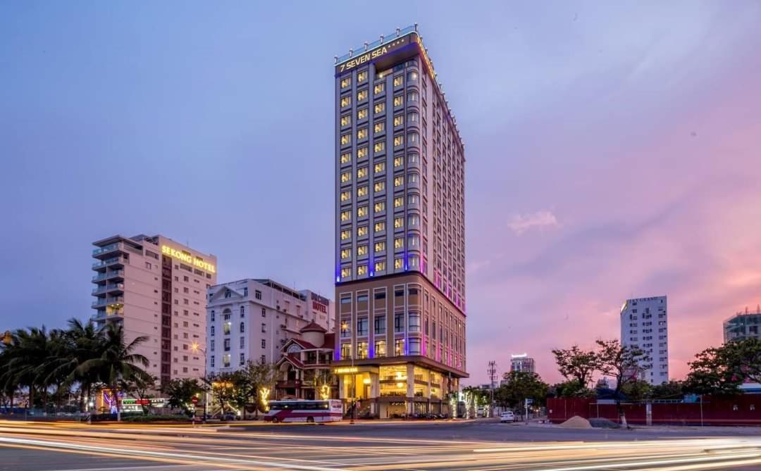 7 Seven Sea Hotel Da Nang Zewnętrze zdjęcie