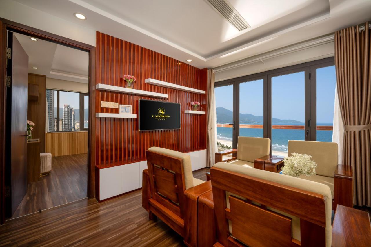 7 Seven Sea Hotel Da Nang Zewnętrze zdjęcie