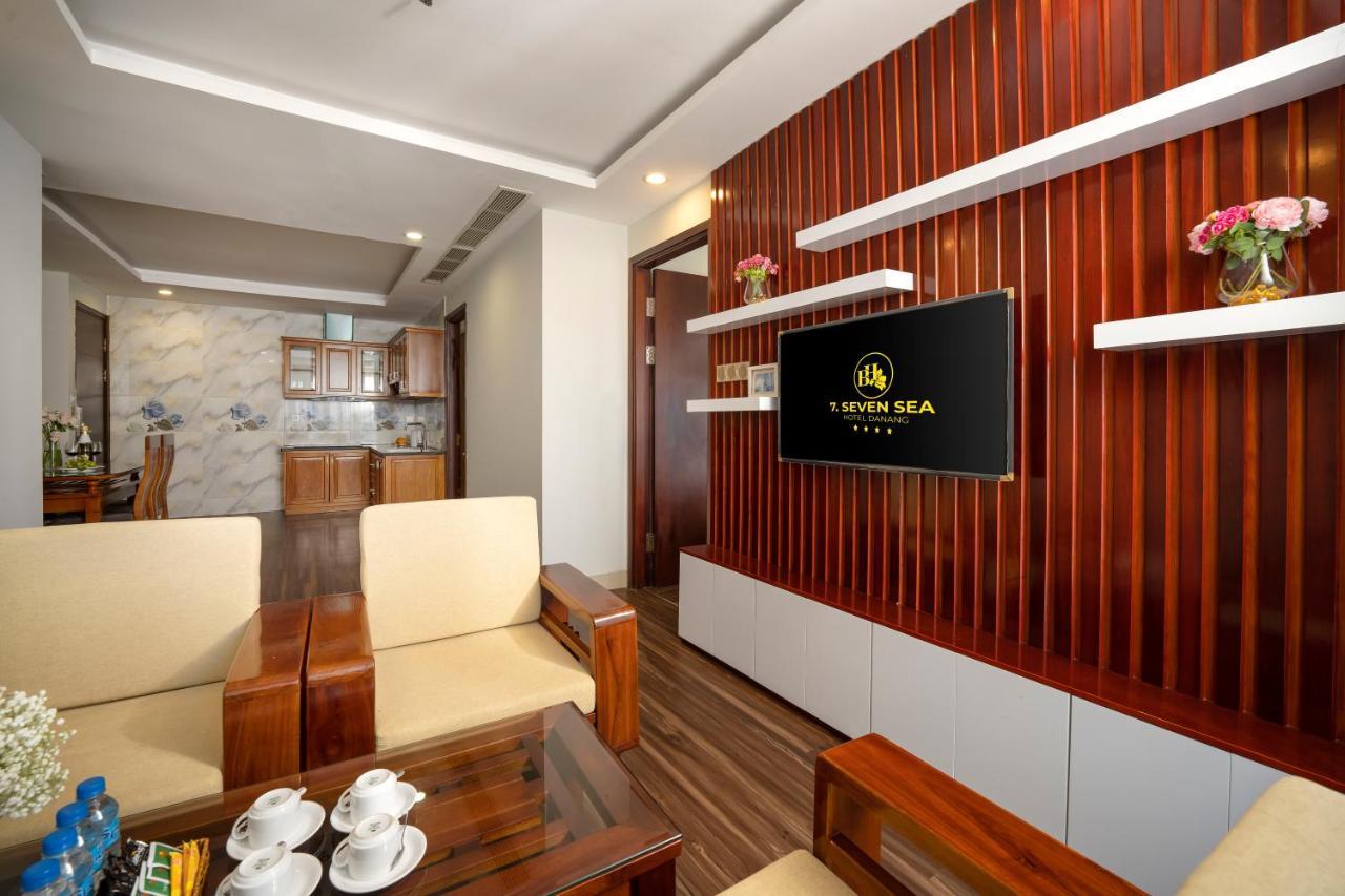 7 Seven Sea Hotel Da Nang Zewnętrze zdjęcie
