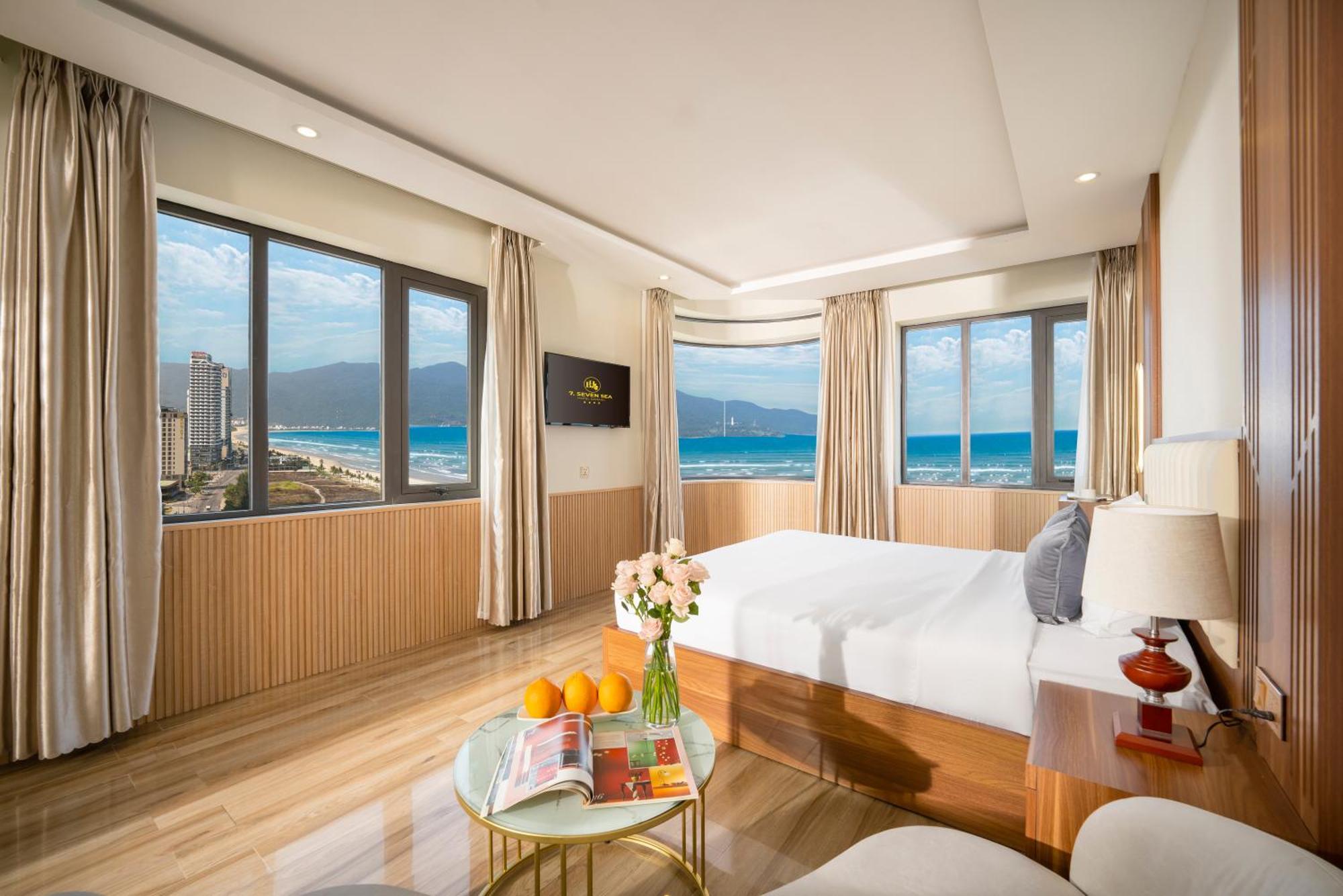 7 Seven Sea Hotel Da Nang Zewnętrze zdjęcie