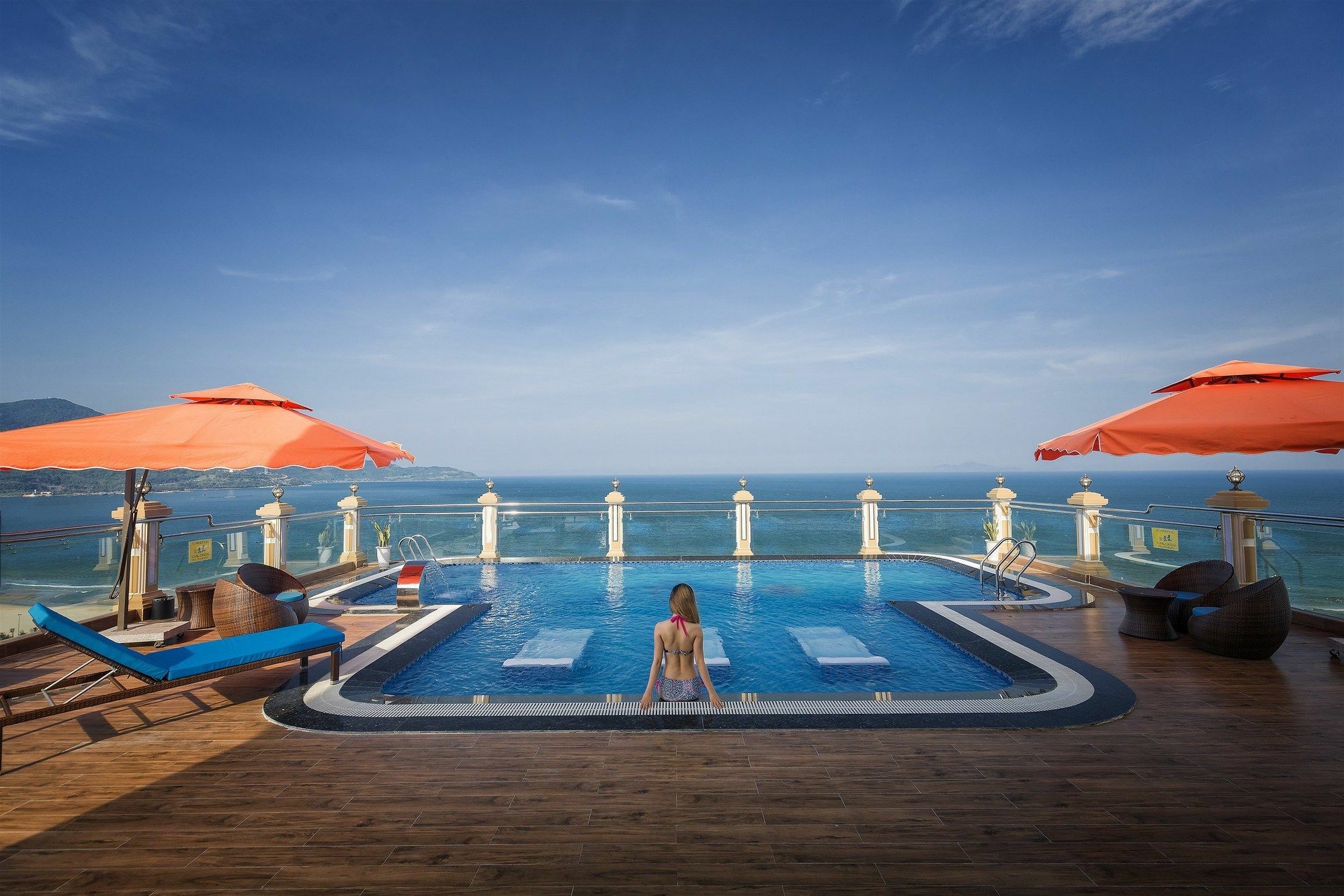 7 Seven Sea Hotel Da Nang Zewnętrze zdjęcie