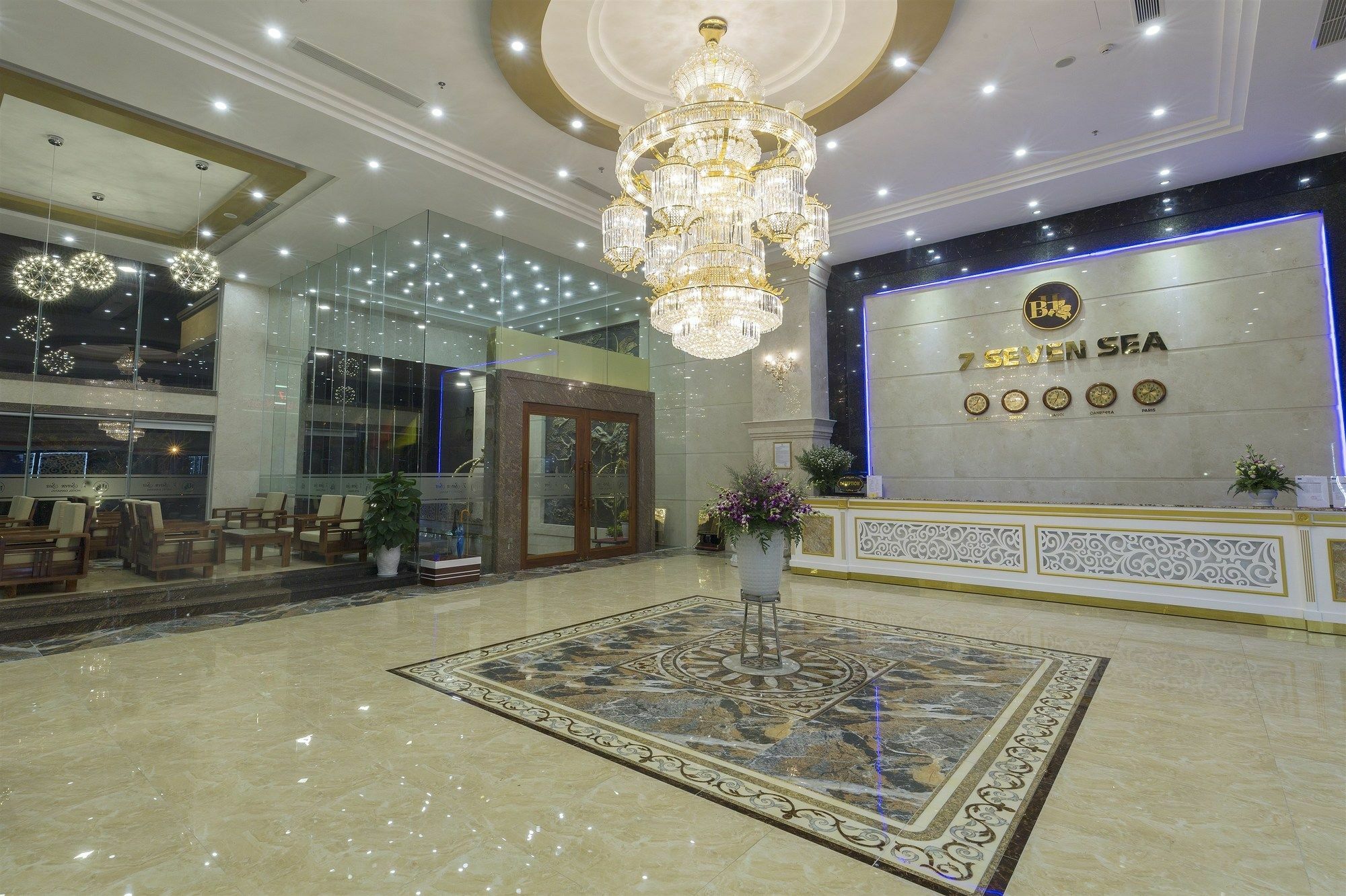 7 Seven Sea Hotel Da Nang Zewnętrze zdjęcie