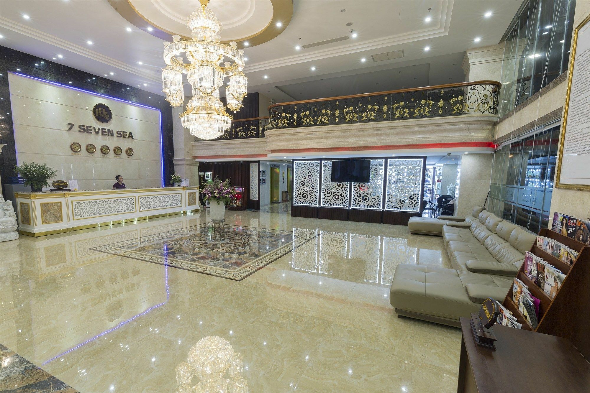 7 Seven Sea Hotel Da Nang Zewnętrze zdjęcie