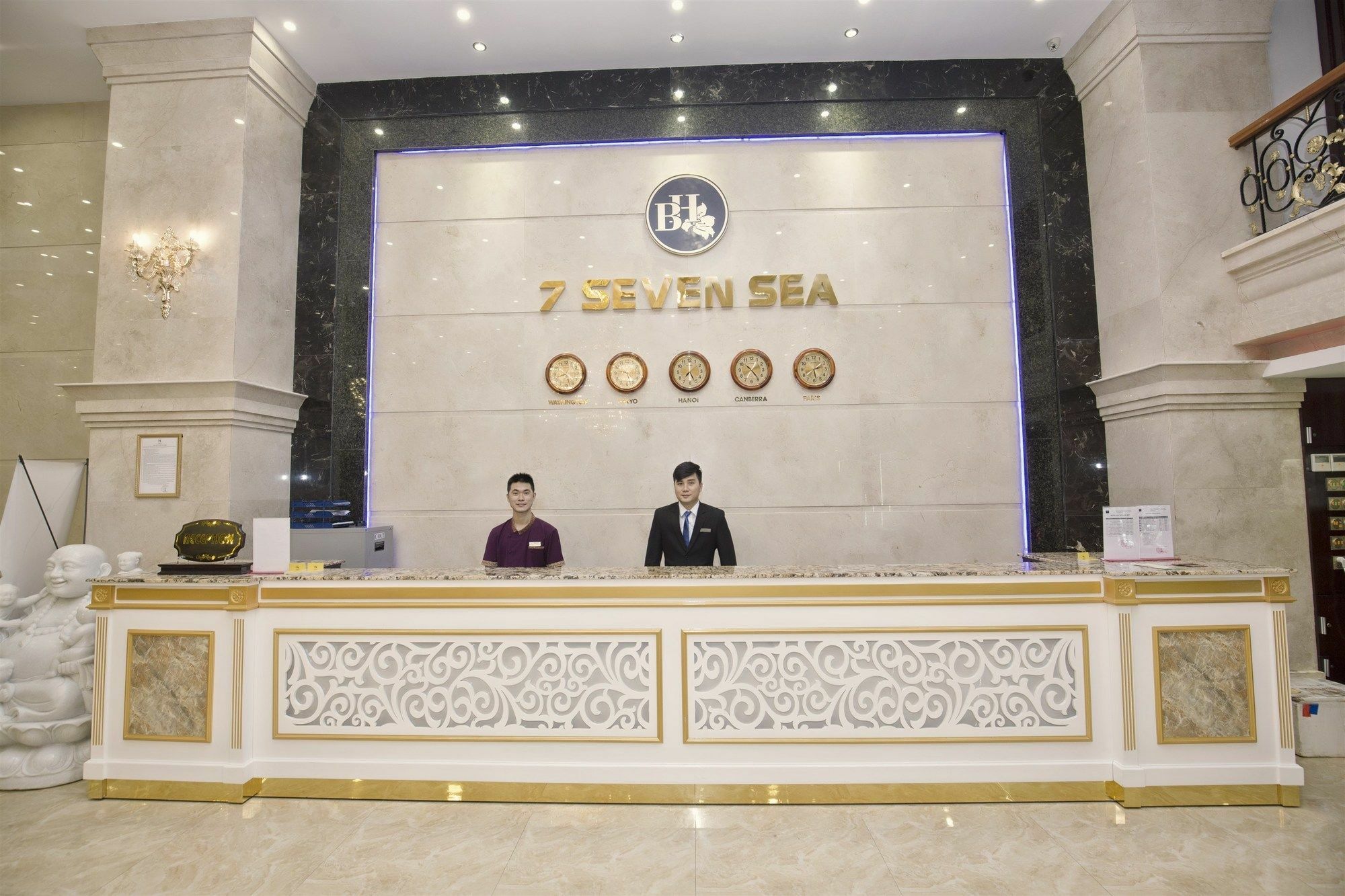 7 Seven Sea Hotel Da Nang Zewnętrze zdjęcie