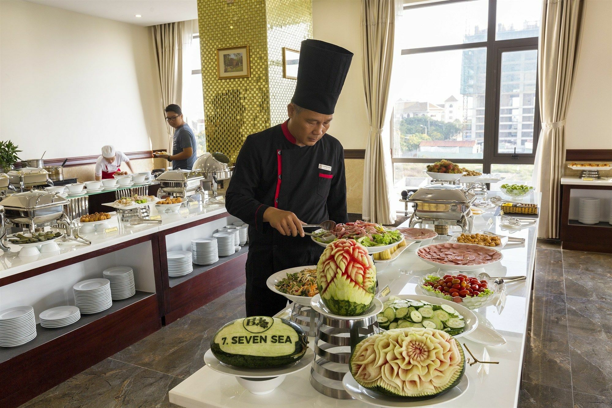 7 Seven Sea Hotel Da Nang Zewnętrze zdjęcie